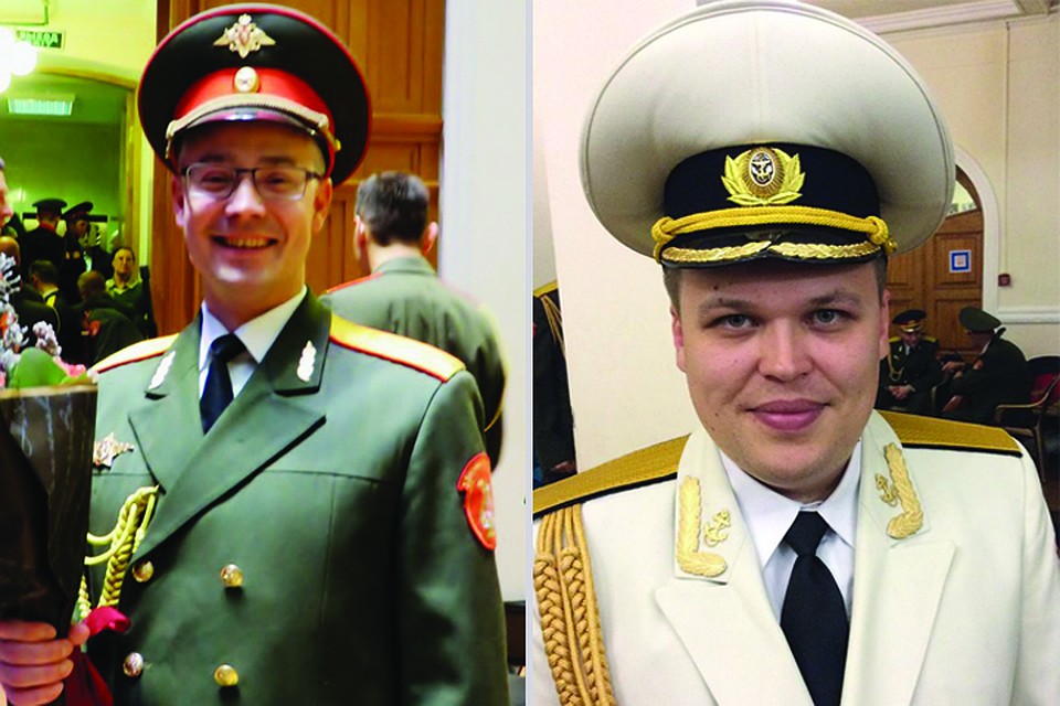 Слева направо: Алексей Кривцов, Андрей Кочемасов. Фото: соцсети.