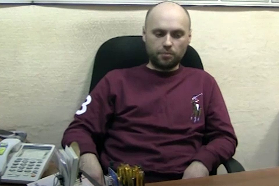 Российские следователи обнародовали допрос Владимира Безобразова