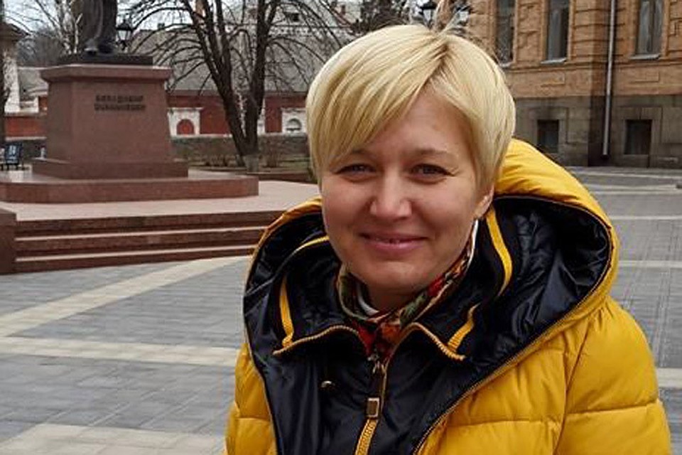Детскую писательницу возмутило, что сотрудница торговой сети говорила с ней на русском языке Фото: www.facebook.com/larysa.nitsoi/