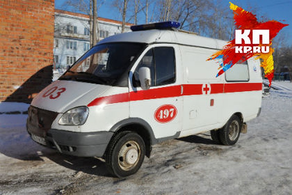 Подростка доставили в больницу, а после осмотра отпустили домой