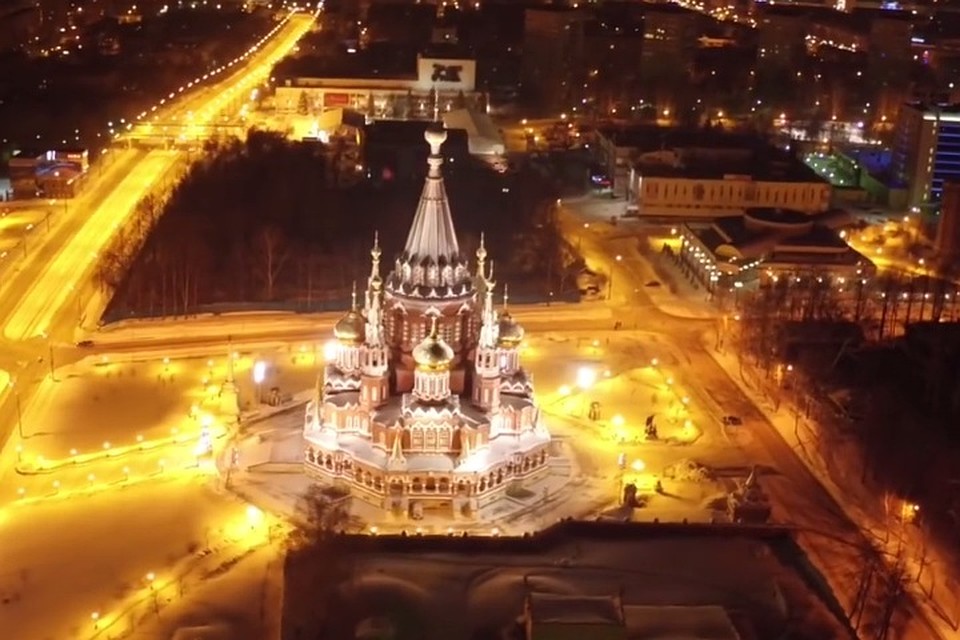 Ижевчанин Альберт Минигареев участвует во всероссийском конкурсе «Россия глазами Dронов»