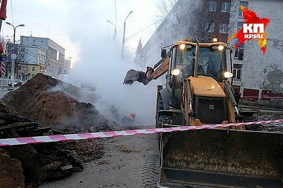 Ведутся восстановительные работы Фото: Анна Чуплыгина