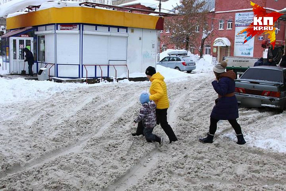 За прошедшие сутки с улиц Ижевска вывезли 1406 тонн снега