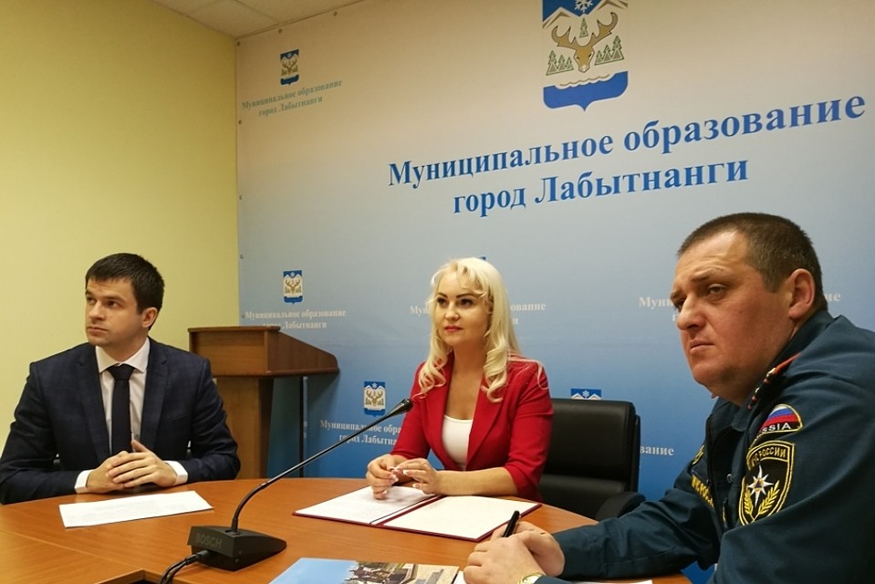 В Лабытнангах появится памятник погибшим пожарным lbt.yanao.ru