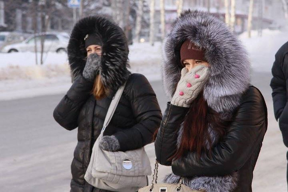 От сильных морозов пострадали десятки людей. Есть и погибшие. Фото: Олег УКЛАДОВ