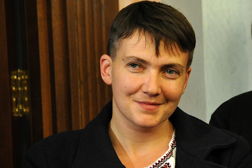 Савченко предлагает поменять 44 гражданина Украины, которые, по ее словам, содержатся в в России, на 102 россиянина, которые (также по ее данным) сидят в украинских тюрьмах