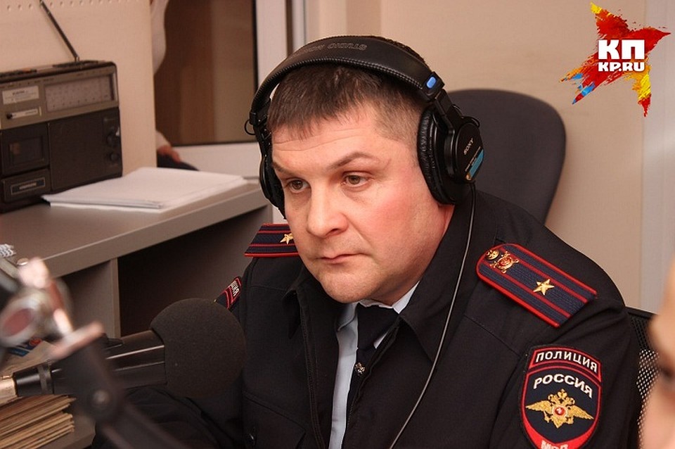 На фото: начальник 1 отдела УГИБДД МВД по Удмуртии Вениамин Вычужанин