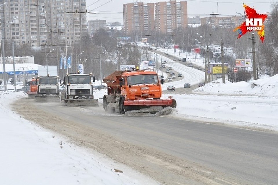 В Ижевске временно запретят парковаться на более чем 2 тысячах улиц