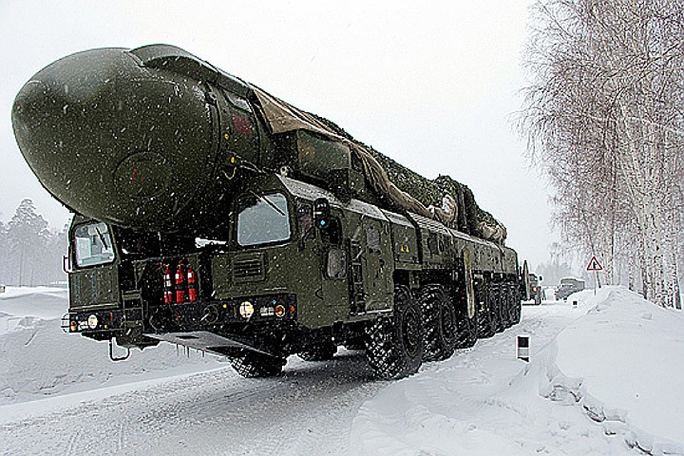 После нас тишина: в Тверской области начались учения РВСН. Фото: МО РФ