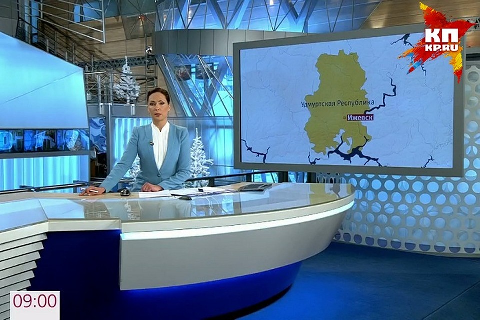 По Первому каналу показали сюжет про аварию на теплосетях в городке Металлургов в Ижевске