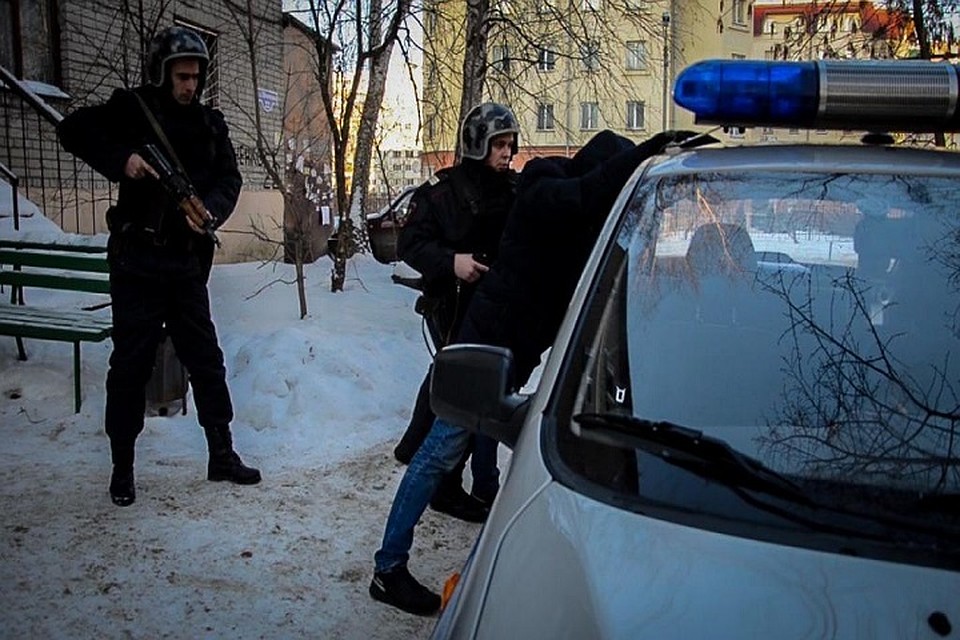 Грабителей задержали.