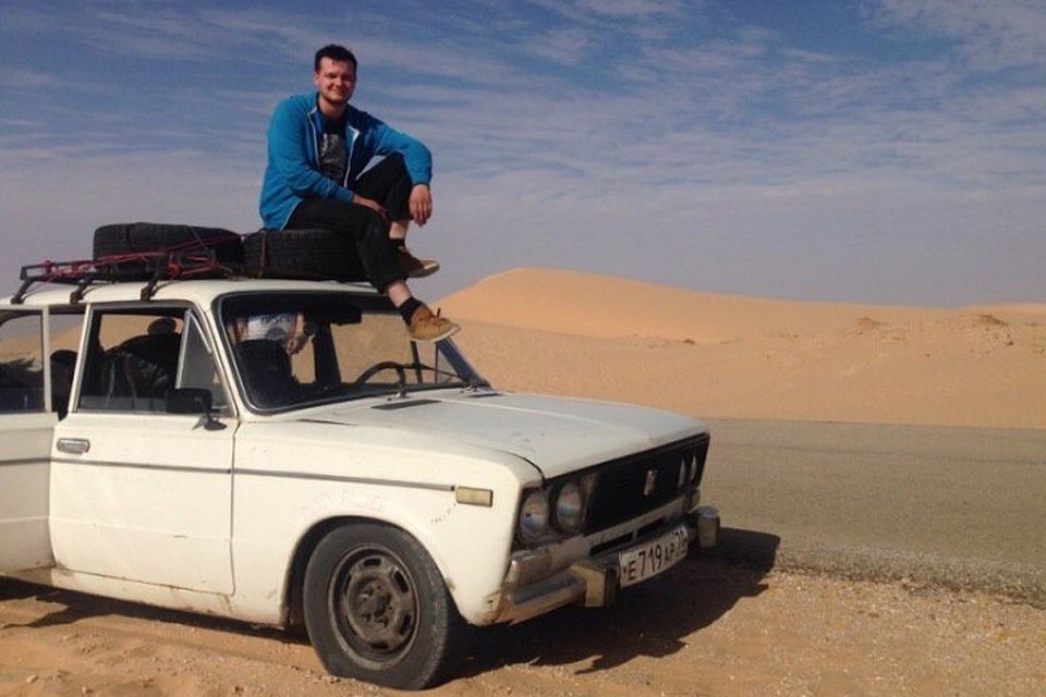 Томичи объехали 12 стран на "шестерке". Фото: vk.com/banjul_challenge