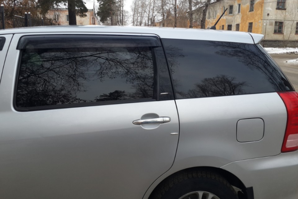 Эвакуатор увез автомобиль с двумя детьми на штрафплощадку в Ангарске