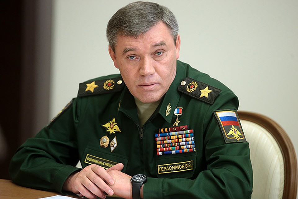 По словам Герасимова, Россия поставляет таджикской армии оружие и технику. Фото: Михаил Метцель/ТАСС