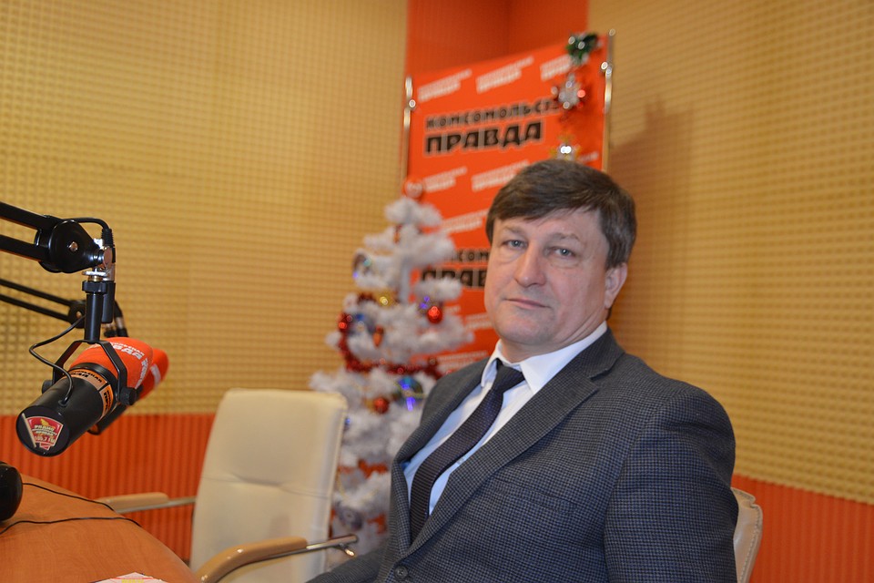 начальник управления ЗАГС СК Сергей Назаренко