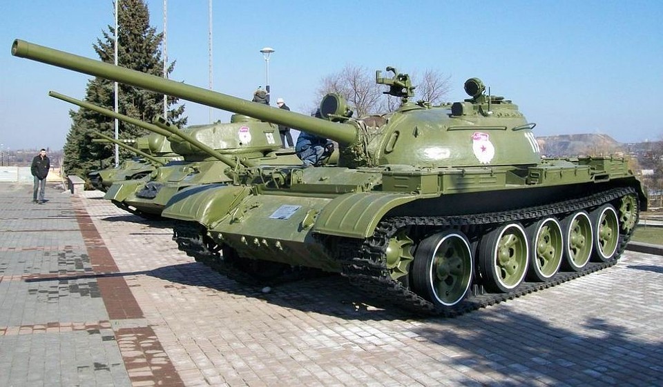 Так выглядит T54. Фото: arms-expo.ru