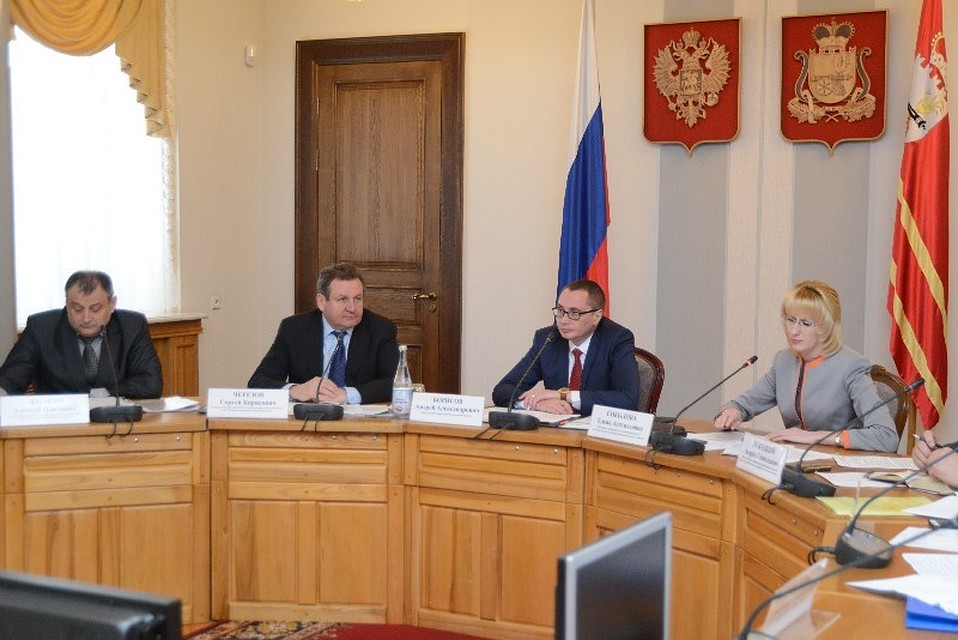 Совещание по программе газификации Смоленской области. Фото: admin-smolensk.ru