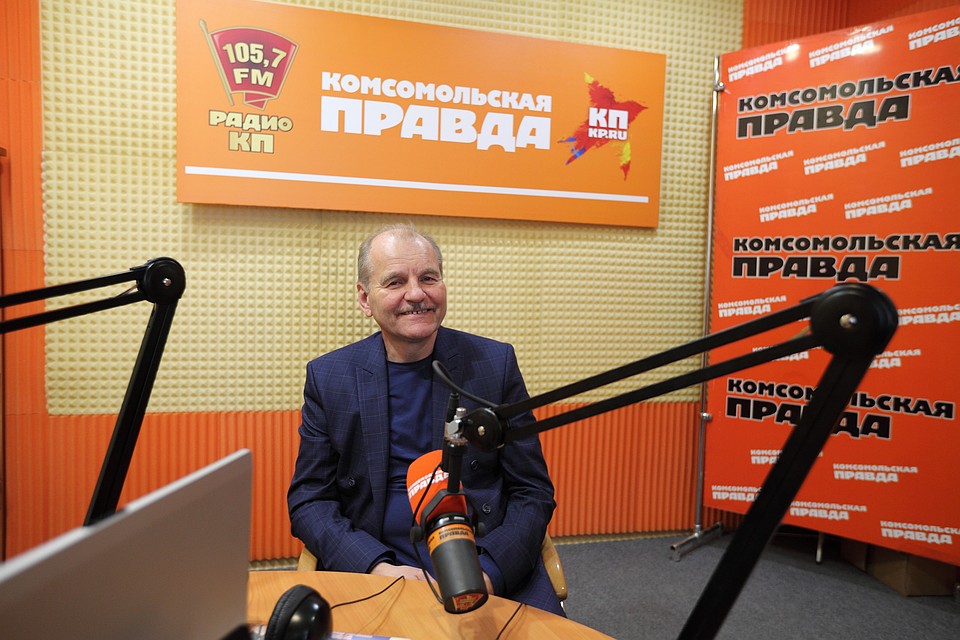 Руководитель Ставропольских парков культуры и отдыха Виктор Бондаренко