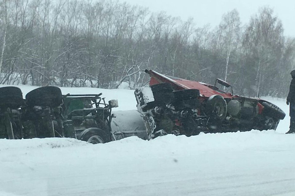 ДТП на трассе