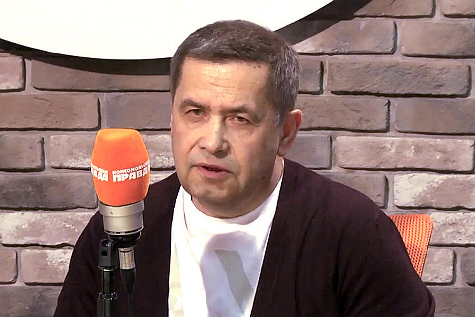 Народный артист России Николай Расторгуев пришел в гости на Радио «Комсомольская правда»