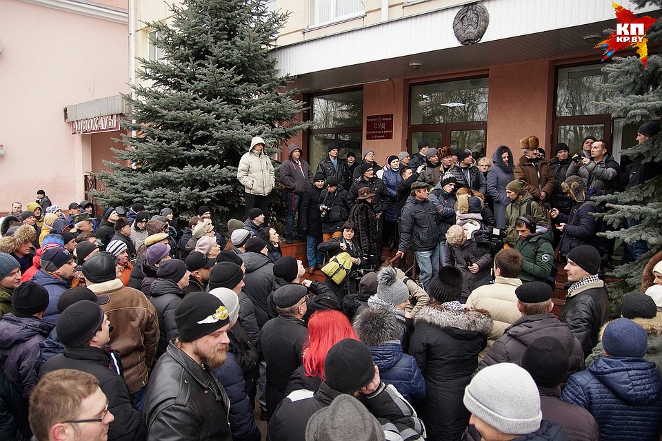 Решение первого в Беларуси суда по декрету о тунеядстве: ни да ни нет