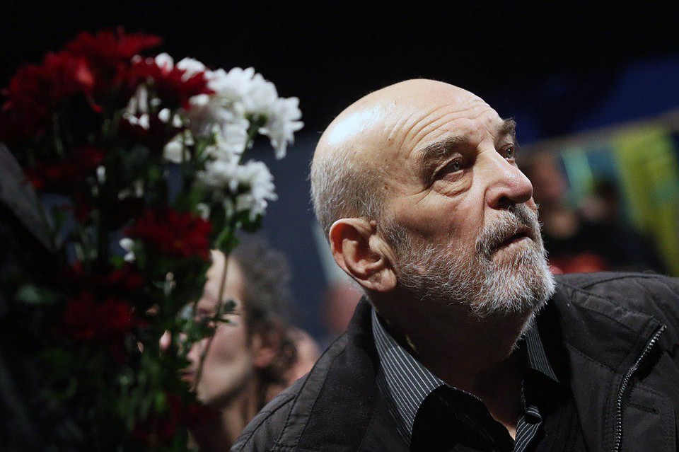 Актер театра и кино, народный артист РСФСР Алексей Петренко, умер на 79-м году жизни. Фото: Вячеслав Прокофьев/ТАСС