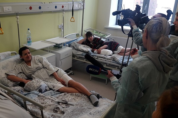 Всего за первые сутки работы в новом здании приняли роды четыре раза.