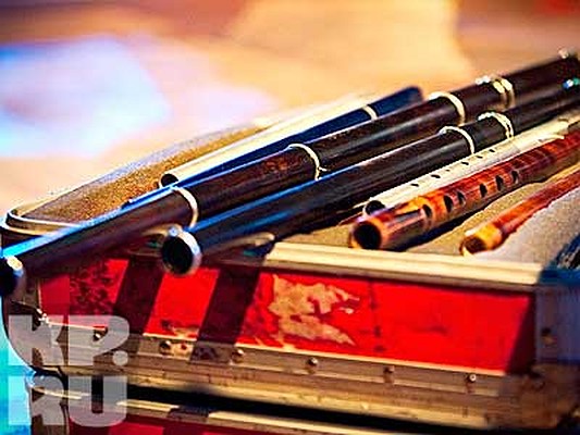 Гренландец Брайан Финниган привез с собой на штурм Самары целую артиллерию флейт.