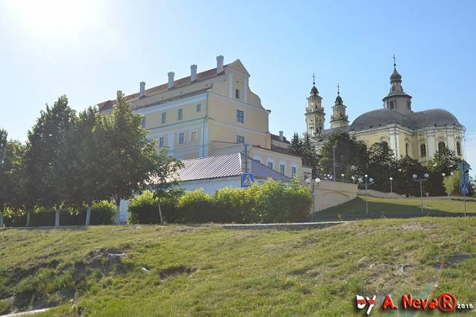 Костел святого Станислава был крупнейшим в ВКЛ. Фото: из личного архива