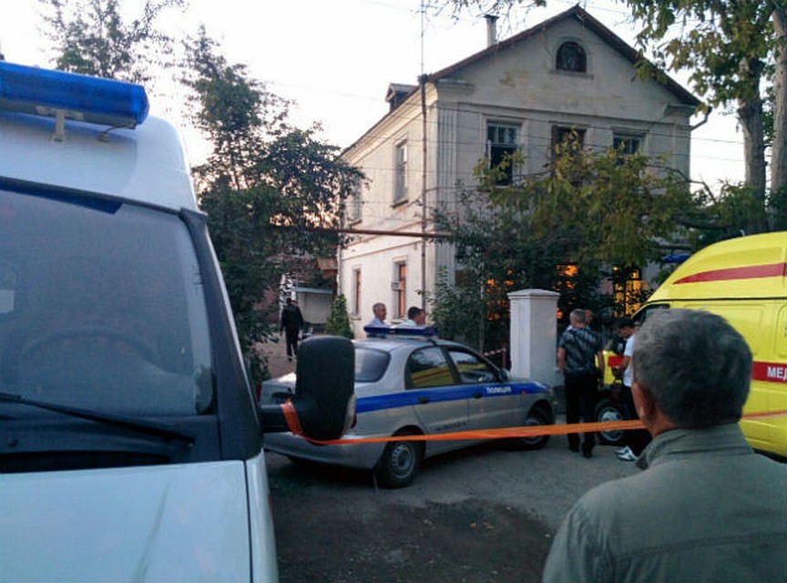 Кровавая бойня произошла на станции "скорой" в Симферополе больше двух недель назад Фото: Сергей ГУЛЕНКО