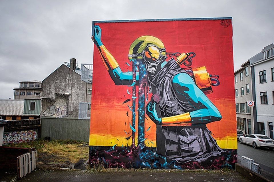7. Deih - Iceland. Фото: streetartnews.net