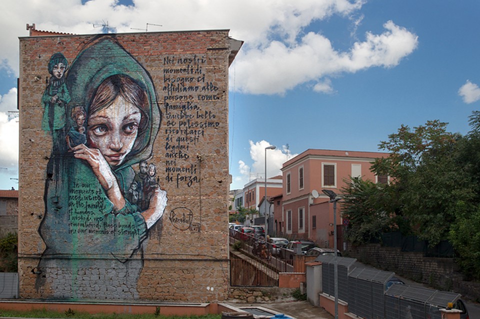 8. Herakut - Italy. Фото: streetartnews.net