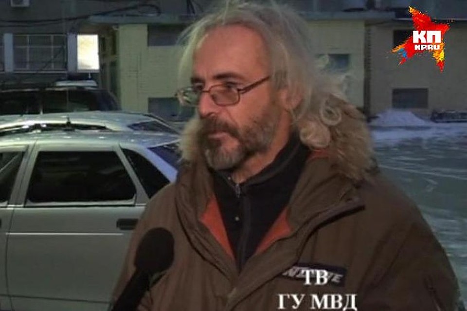 Бизнесмен спас охотника, растерзанного медведем Фото: руководитель пресс-службы ГУ МВД по Свердловской области Валерий Горелых