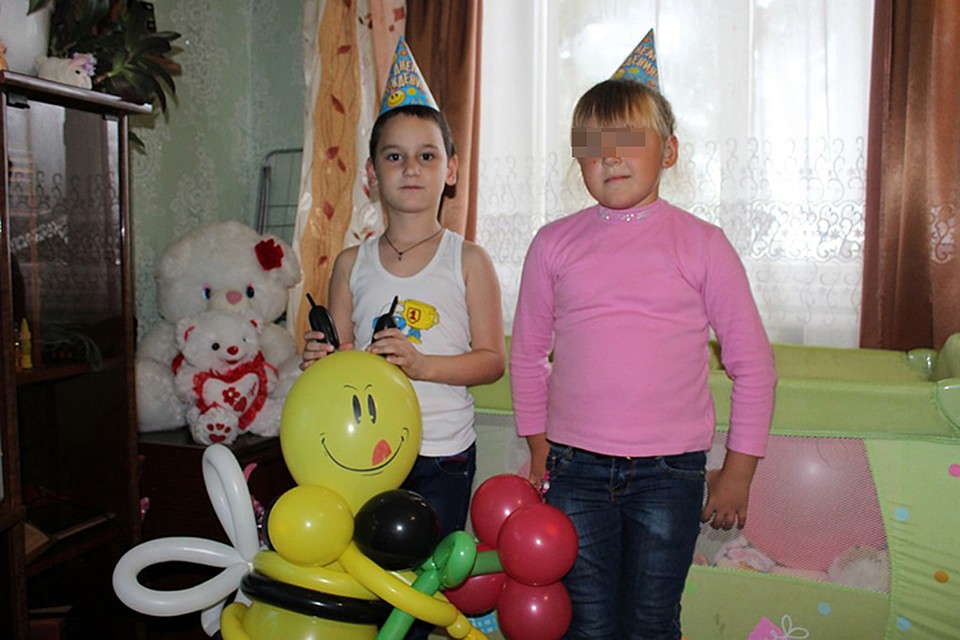 Мальчику стало плохо в день рождения.