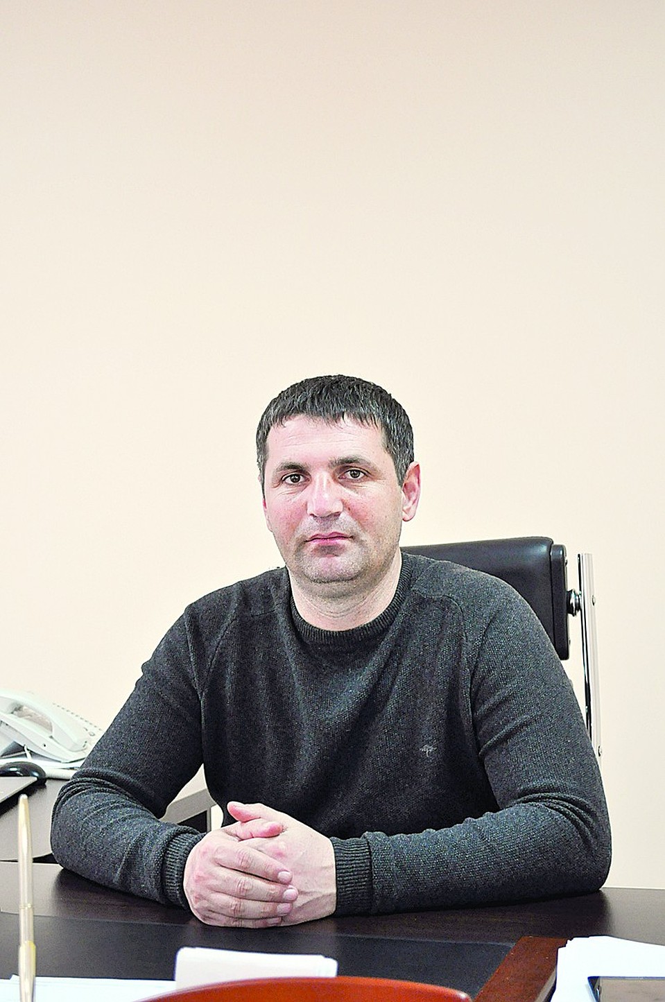 Казбек Хугаев, директор ООО "Южная строительная компания"