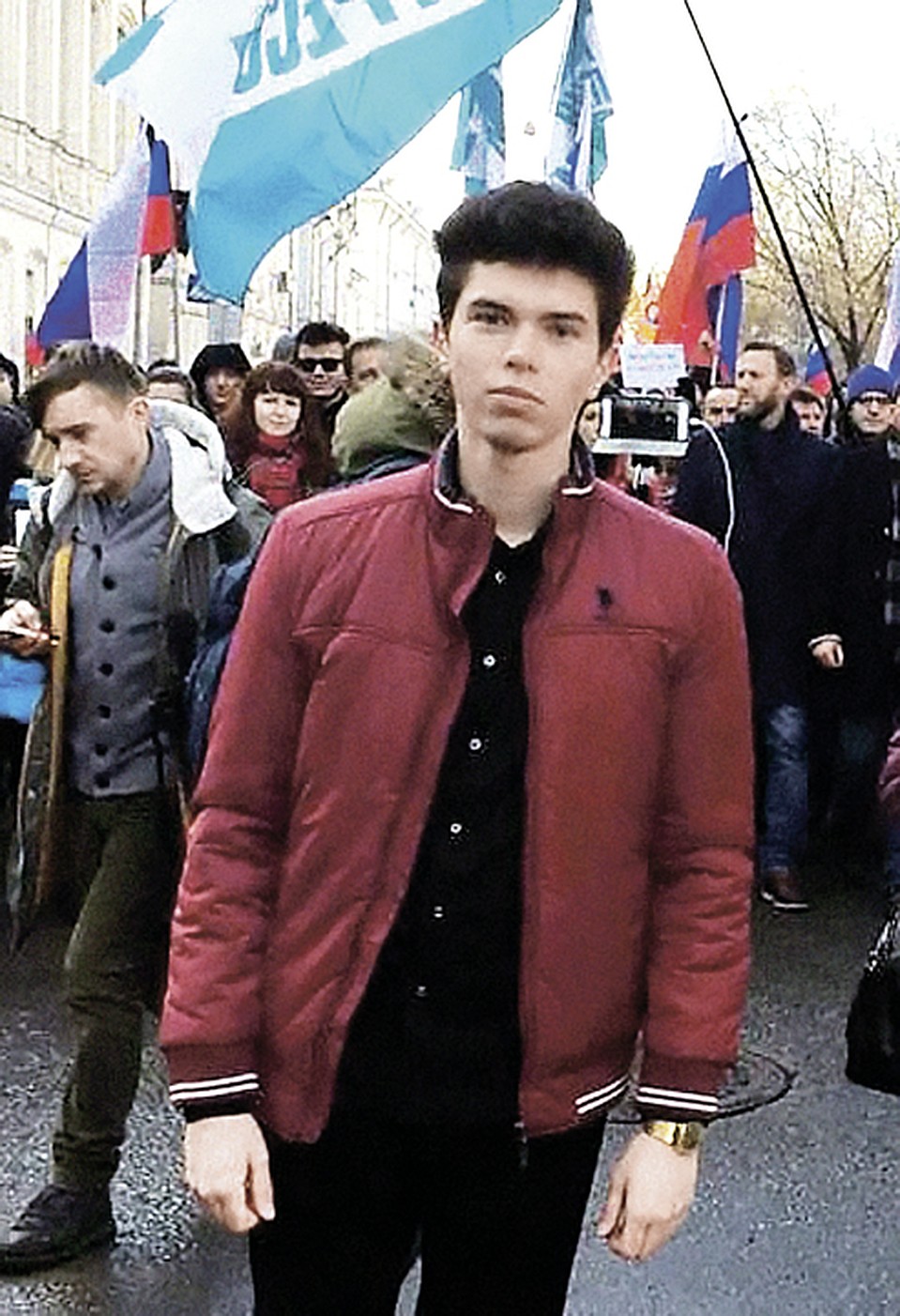 Данила очень похож на Немцова, но для суда это не доказательство. Фото: СОЦСЕТИ