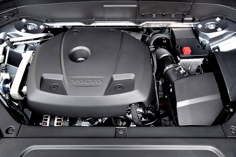 Volvo XC90 с двигателем D5 оснащена технологией PowerPulse. Фото Volvo