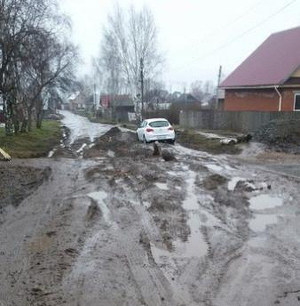 Это улица Казенова. Фото: votkinsk.net