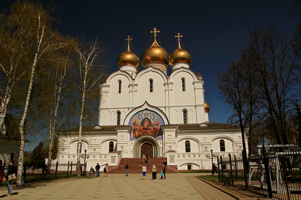 Ранний Успенский собор был построен в 1215 году Фото: Евгений ВАСИН