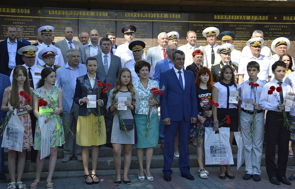 Фото пресс-служба правительства Севастополя.