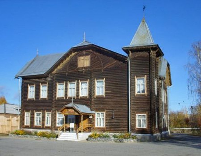 Пласт. Дом Антуана Баласа. Фото: карта74.рф
