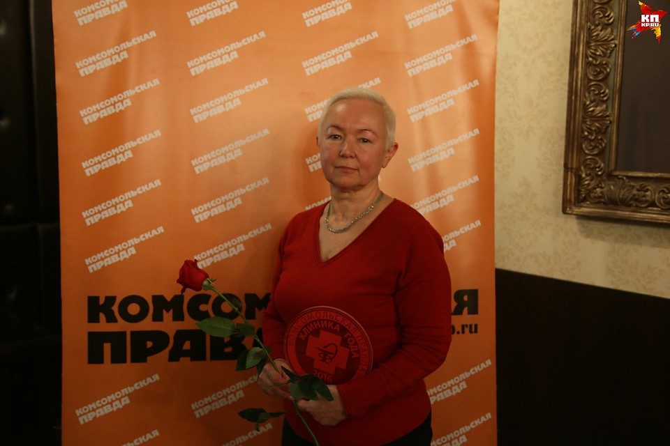 Победитель в номинации "Доктор Года" (среди врачей частных клиник) Ирина Криворотова. Фото: Михаил ГЛУЩЕНКО