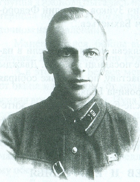 Начальник штаба отряда Курявцев
