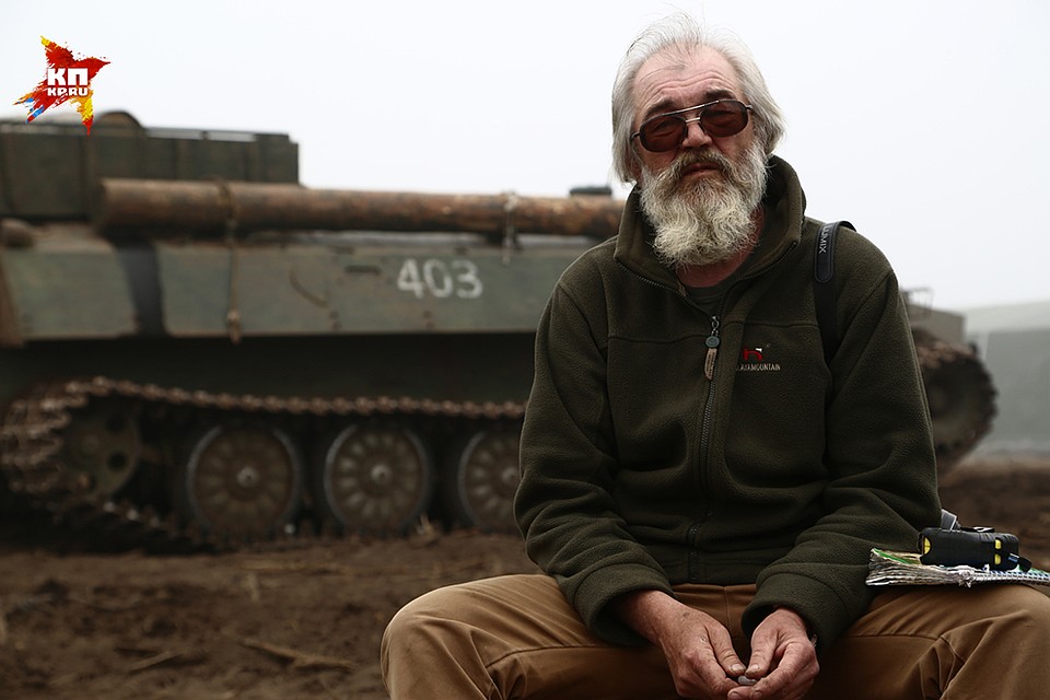 Игорь Анатольевич - старший научный сотрудник Сахалинского областного краеведческого музея Фото: Александр КОЦ, Дмитрий СТЕШИН