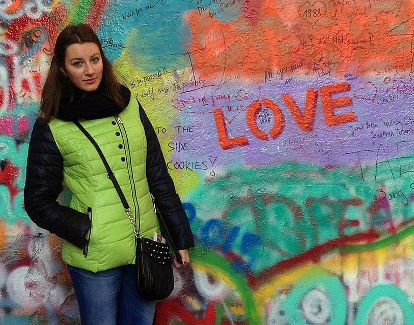 Полина Серебрянникова пострадала в давке, но ее жизни и здоровью ничто не угрожает Фото: Личная страничка героя публикации в соцсети