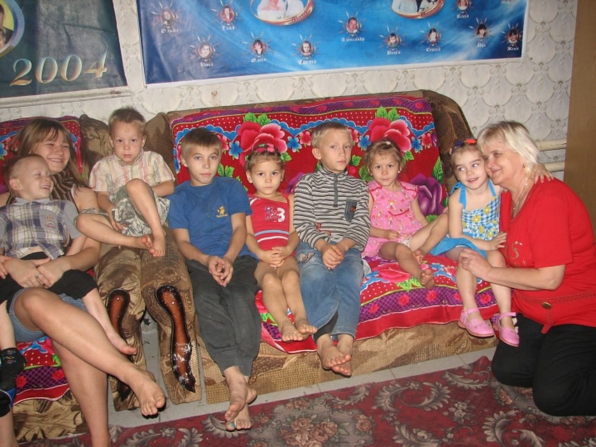 Татьяна Сорокина уверяет, что ее любви хватит на всех. Фото: Архив "КП"