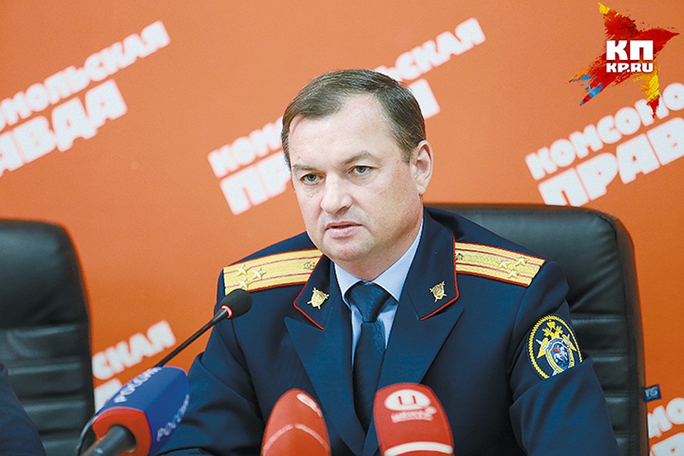 Александр Расстрыгин, первый заместитель руководителя Главного следственного управления Следственного комитета Российской Федерации по Красноярскому краю Фото: Мария ЛЕНЦ