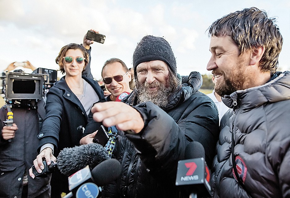 По мнению всех мировых специалистов, перелет Федора Конюхова был идеальным, если можно так назвать эти дни и ночи на огромной высоте на грани выживания. Фото: ГК «Мортон»