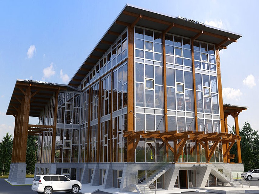 GOOD WOOD PLAZA внесено в Книгу рекордов России.