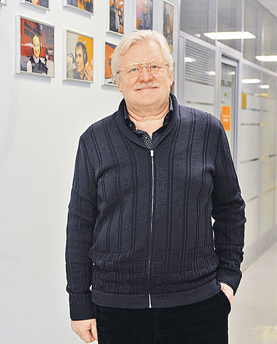 Режиссер Юрий Кара, снявший нашумевших в свое время «Воров в законе» и «Мастера и Маргариту». Фото: Евгения ГУСЕВА